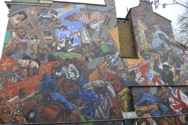 Cable Street Mural